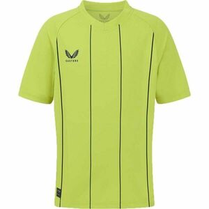 CASTORE TOP SS JERSEY JR Fiú futballmez, sárga, méret kép