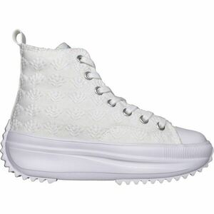 Lee Cooper CANVAS Női bokáig érő cipő, fehér, méret kép