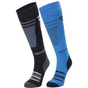 TENSON CORE SKI SOCK 2PK Uniszex sízokni, fekete, méret kép