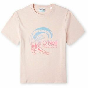 O'Neill CIRCLE SURFER T-SHIRT Lány póló, rózsaszín, méret kép