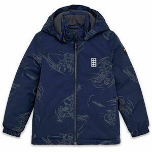 LEGO® kidswear LWJAD 602 Fiú télikabát, sötétkék, méret kép