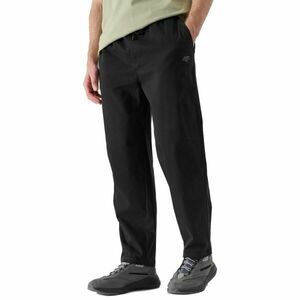 4F TROUSERS CAS Férfi nadrág, fekete, méret kép