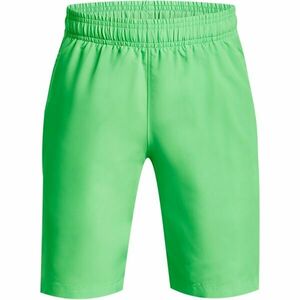 Under Armour WOVEN GRAPHIC SHORTS Fiú rövidnadrág, világoszöld, méret kép