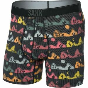 SAXX QUEST Férfi boxeralsó, fekete, méret kép