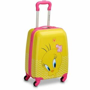 RONCATO LOONEY TUNES XS TWEETY Bőrönd, sárga, méret kép