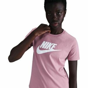 Nike NSW TEE ESSNTL ICN FTRA Női póló, rózsaszín, méret kép