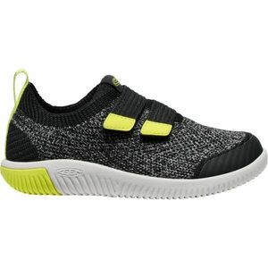 Keen KNX KNIT DS CHILDREN Gyerekcipő, fekete, méret 27/28 kép