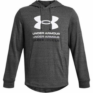 Under Armour RIVAL Férfi pulóver, sötétszürke, méret kép