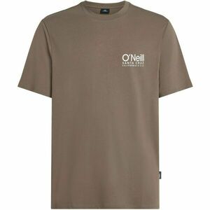 O'Neill ORIGINAL CALI LOGO Férfi póló, barna, méret kép