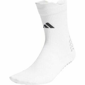 adidas FOOTBALL CREW PERFORMANCE Futball zokni, fehér, méret kép