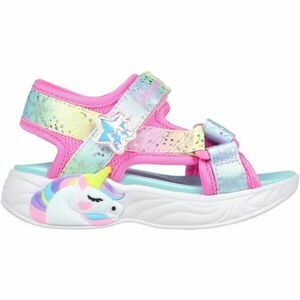 Skechers UNICORN DREAMS - MAJESTIC BLISS Lány szandál, rózsaszín, méret kép