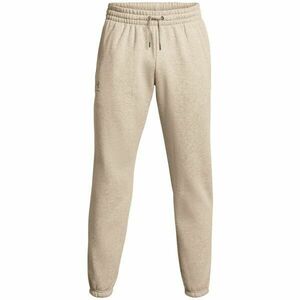 Under Armour ESSENTIAL Férfi melegítőnadrág, bézs, méret kép