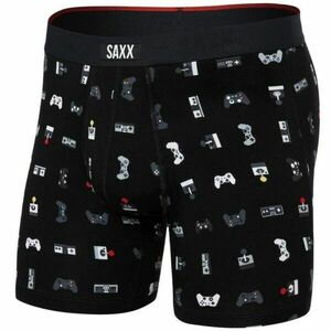 SAXX VIBE EXTRA Férfi boxeralsó, fekete, méret kép