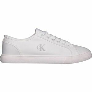 Calvin Klein ESS VULC LOW MG CANVAS Férfi cipő, fehér, méret kép