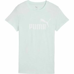 Puma ESSENTIALS NO.1 LOGO TEE Női póló, világoszöld, méret kép