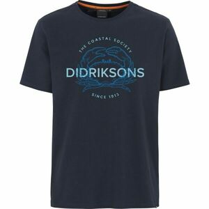 DIDRIKSONS HARALD Férfi póló, sötétkék, méret kép