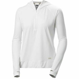Helly Hansen SHINE SOLEN 1/2 ZIP Női felső, fehér, méret kép