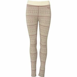 KARI TRAA MAUD Női funkcionális leggings, bézs, méret kép