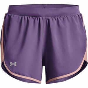 Under Armour FLY BY ELITE 3'' Női rövidnadrág, lila, méret kép