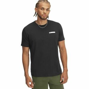 Under Armour STRIP LOGO Férfi póló, fekete, méret kép
