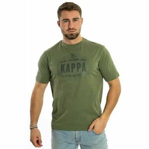 Kappa LOGO GAZIMA Férfi póló, khaki, méret kép