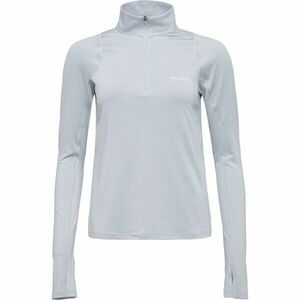 Columbia WEEKEND ASCENT™ HALF ZIP Női funkcionális pulóver, világoskék, méret kép