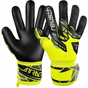 Reusch ATTRAKT SILVER Férfi kapuskesztyű, sárga, méret kép