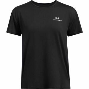 Under Armour RUSH ENERGY SS 2.0 Női póló, fekete, méret kép