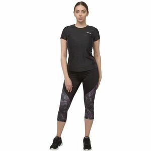 Fitforce TYLONE Női 3/4-es leggings, fekete, méret kép