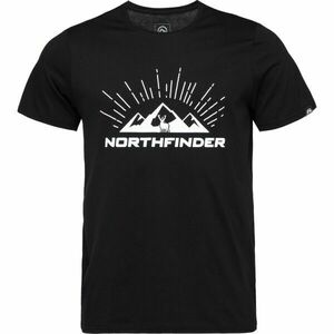 Northfinder BLAZH Férfi póló, fekete, méret kép