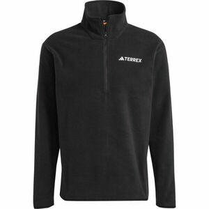 adidas TERREX MULTI FULL-ZIP FLEECE Férfi fleece kabát, fekete, méret kép