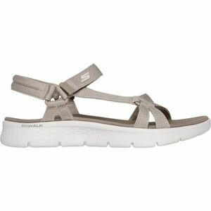 Skechers GO WALK FLEX - SUBLIME-X Női szandál, bézs, méret kép