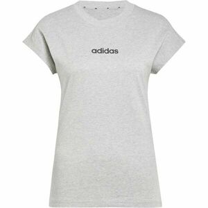 adidas ESSENTIALS LINEAR SINGLE Női póló, szürke, méret kép
