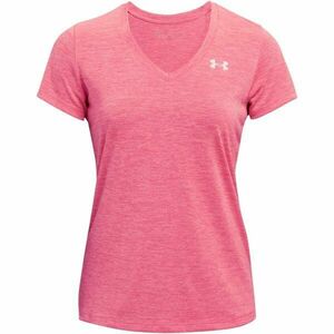 Under Armour TECH SSV - TWIST Női funkcionális felső, rózsaszín, méret kép