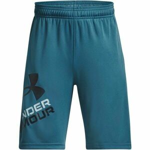 Under Armour PROTOTYPE 2.0 LOGO SHORTS Fiú rövidnadrág, türkiz, méret kép