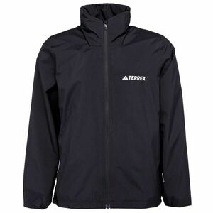 adidas TERREX MULTY 2L RAIN JACKET Férfi outdoor kabát, fekete, méret kép