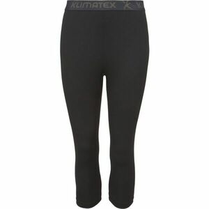 Klimatex VETR THERMOCOOL SOFT Női 3/4-es aláöltözet, fekete, méret kép