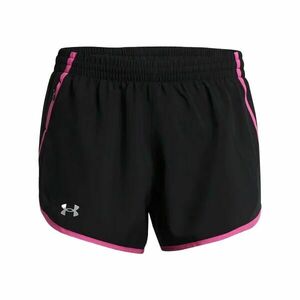 Under Armour FLY BY 3'' Női rövidnadrág, fekete, méret kép