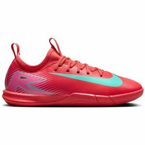 Nike JR MERCURIAL VAPOR 16 ACADEMY IC Gyerek teremcipő, piros, méret 38 kép