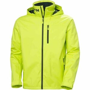 Helly Hansen CREW HOODED JACKET 2.0 Férfi outdoor kabát, fényvisszaverő neon, méret kép