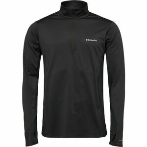 Columbia THREE PITCH HALF ZIP Férfi felső, fekete, méret kép