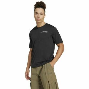 adidas TERREX MULTI TEE Férfi outdoor póló, fekete, méret kép
