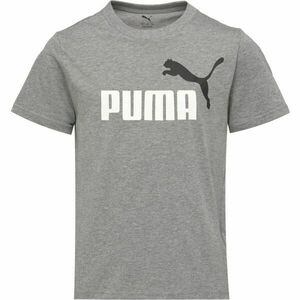 Puma ESSENTIALS 2 COLOR N0.1 LOGO TEE B Fiú póló, szürke, méret kép