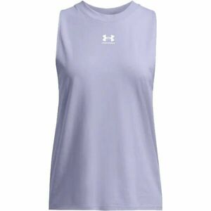 Under Armour CAMPUS MUSCLE Női felső, lila, méret kép