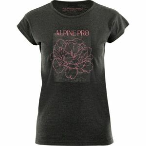 ALPINE PRO SEWRA Női póló, fekete, méret kép