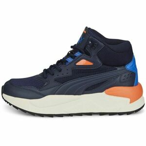 Puma X-RAY SPEED MID WTR JR Fiú cipő, sötétkék, méret 37.5 kép
