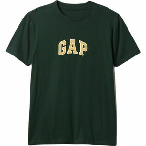 GAP LOGO Férfi póló, sötétzöld, méret kép