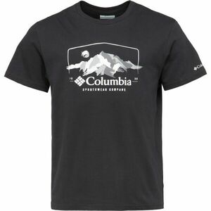 Columbia PATH LAKE GRAPHIC TEE II Férfi póló, fekete, méret kép