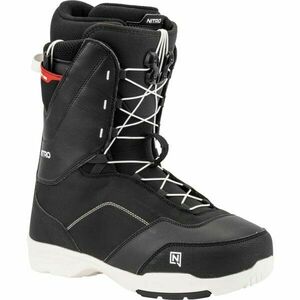 NITRO TANGENT TLS Snowboard cipő, fekete, méret kép