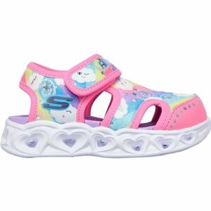 Skechers HEART LIGHTS Lány szandál, rózsaszín, méret kép